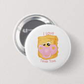 Liebe Tater Tots Button (Vorne & Hinten)