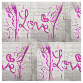 Liebe Tattoo Stoff (Nahaufnahme)