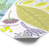 Liebe Taube Poster (Ecke)