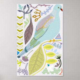 Liebe Taube Poster