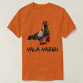 Liebe-Taubengeschenk 6 T-Shirt (Design vorne)