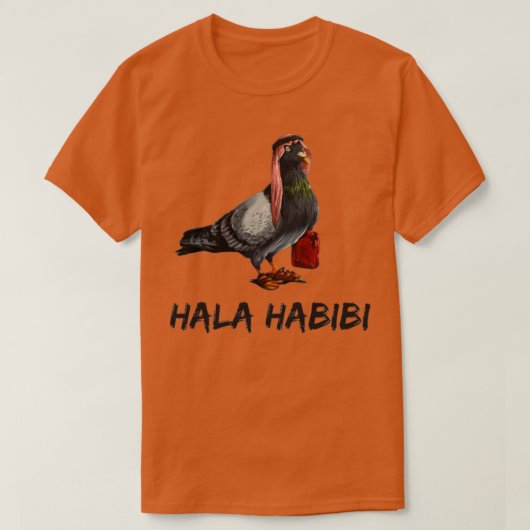 Liebe-Taubengeschenk 6 T-Shirt (Design vorne)