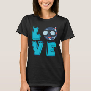 Liebe Tauchen T-Shirt