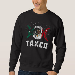 Liebe Taxco Mexiko Urlaub Mexiko Flagge Sweatshirt