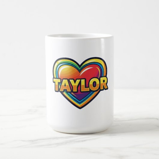 Liebe Taylor Kaffeetasse (Mittel)