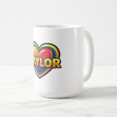 Liebe Taylor Kaffeetasse (VorderseiteRechts)