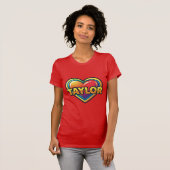 Liebe Taylor T-Shirt (Vorne ganz)