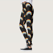 Liebe, Teamwork und all das Hippie-Zeug Leggings (Links)