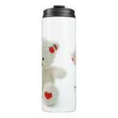 Liebe Teddy Custom Tumbler Thermosbecher (Vorderseite)