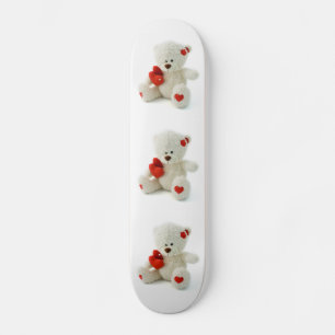 Liebe Teddy Valentine Custom Skateboard