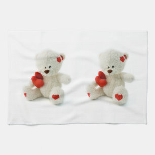 Liebe Teddy Valentine Handtuch