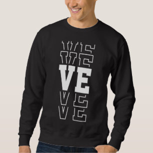 Liebe Teil 2 Matching Couple Outfit Men Valen Sweatshirt