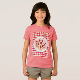 Liebe teilen, Cookies erstellen Tri-Blend Shirt