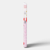 Liebe Telefonzelle Case-Mate iPhone Hülle (Rückseite / Links)