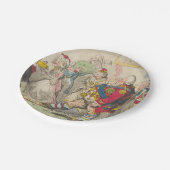 Liebe - Teller für Rundpapiere (Schrägansicht)