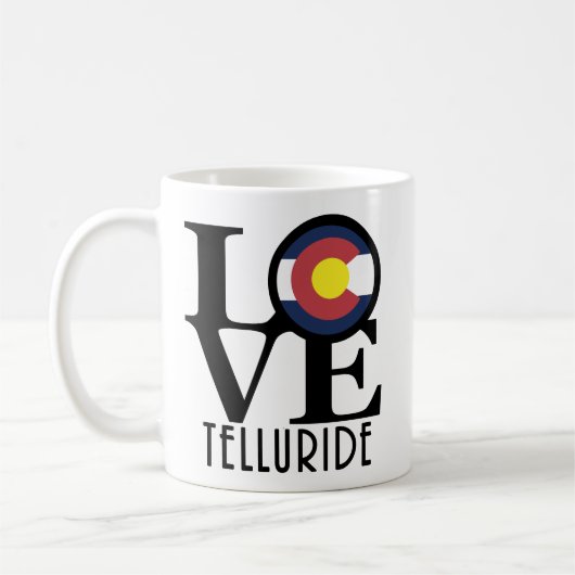 LIEBE Telluride 11oz Kaffeetasse (Links)