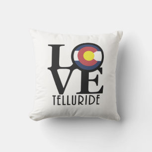 LIEBE Telluride Colorado Kissen