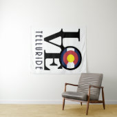 LIEBE Telluride Wandteppich (Beispiel (Horizontal))