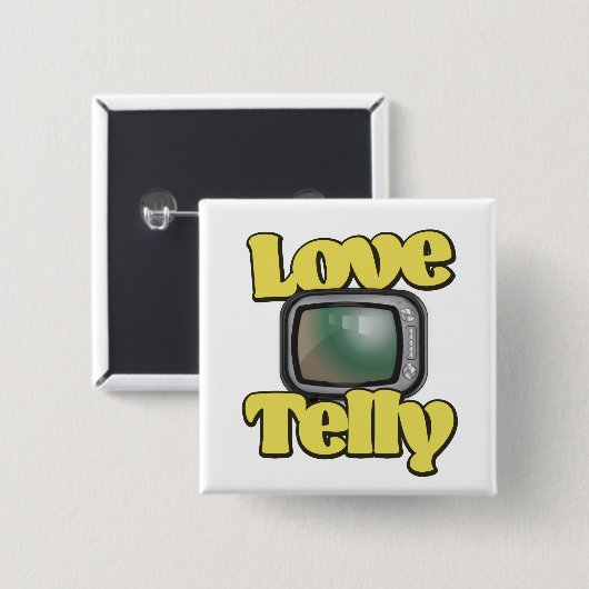 Liebe Telly Button (Vorne & Hinten)