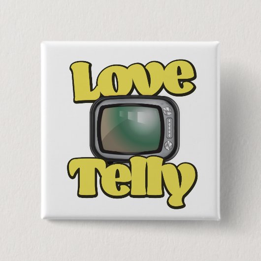 Liebe Telly Button (Vorderseite)