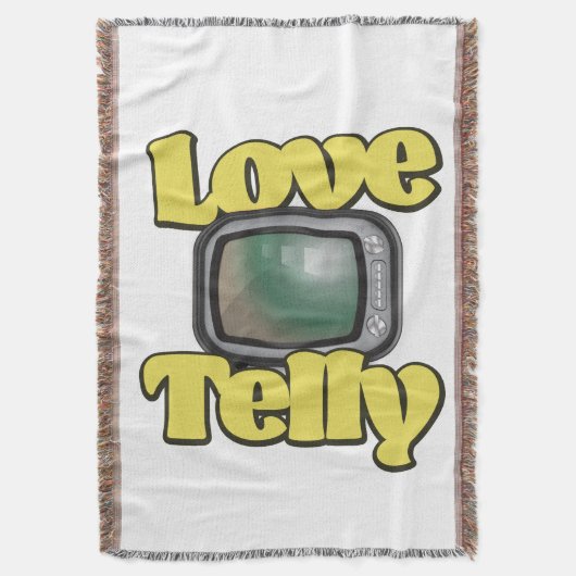 Liebe Telly Decke (Vorderseite Vertikal)