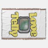 Liebe Telly Decke (Vorderseite)