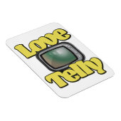 Liebe Telly Magnet (Rechte Seite)