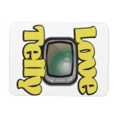 Liebe Telly Magnet (Horizontal)