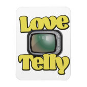 Liebe Telly Magnet (Vertikal)