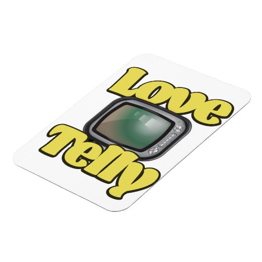 Liebe Telly Magnet (Linke Seite)