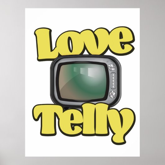 Liebe Telly Poster (Vorne)