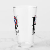 LIEBE Tennessee Glas (Rechts)