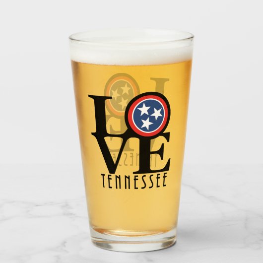 LIEBE Tennessee Glas (Rückseite (gefüllt))