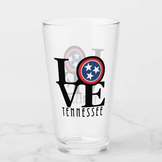 LIEBE Tennessee Glas (Vorderseite)
