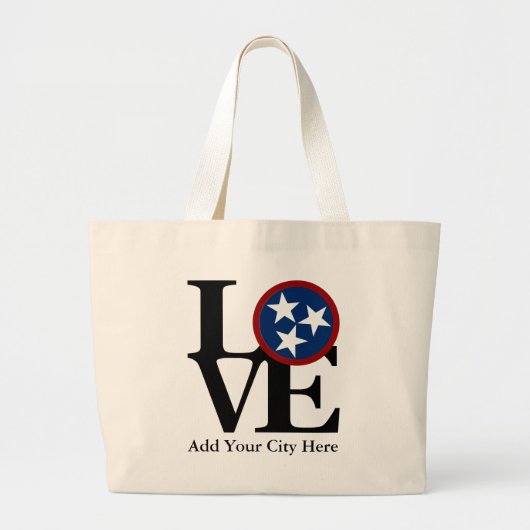 LIEBE Tennessee Lebensmittelgeschäft Tasche (Vorne)