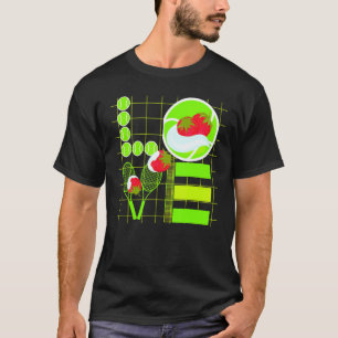 Liebe Tennis Ball rief ich an, um er zu sein T-Shirt