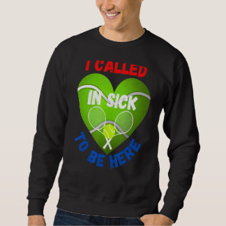 Liebe Tennis Ball rief ich an, um sein zu sein Sweatshirt