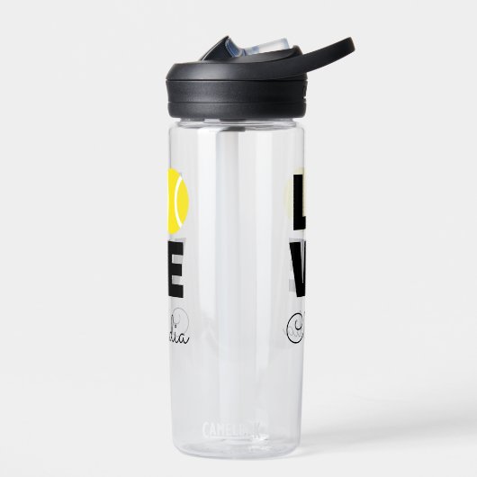 LIEBE Tennis Custom BPA kostenloses Wasser Flasche (Links)
