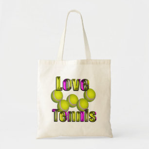 Liebe Tennis Design, Tragetasche