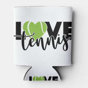 Liebe Tennis Dosenkühler