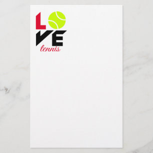 Liebe Tennis Flyer