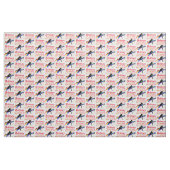 LIEBE TENNIS FÜR IMMER PERSONALISIERT STOFF (Yard (91,4 cm))