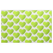 Liebe Tennis Herzsport Stoff (Fat Quarter (45,7 x 55,9 cm))
