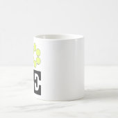 Liebe Tennis Kaffeetasse (Mittel)