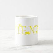 Liebe-Tennis Kaffeetasse (Mittel)