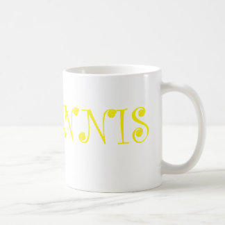 Liebe-Tennis Kaffeetasse