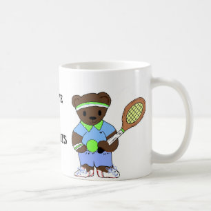 Liebe = Tennis Kaffeetasse