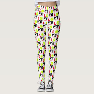 Liebe Tennis Leggings