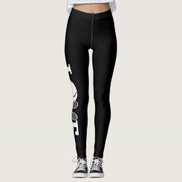 LIEBE-TENNIS LEGGINGS