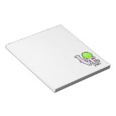 Liebe Tennis Notizblock (angewinkelt)